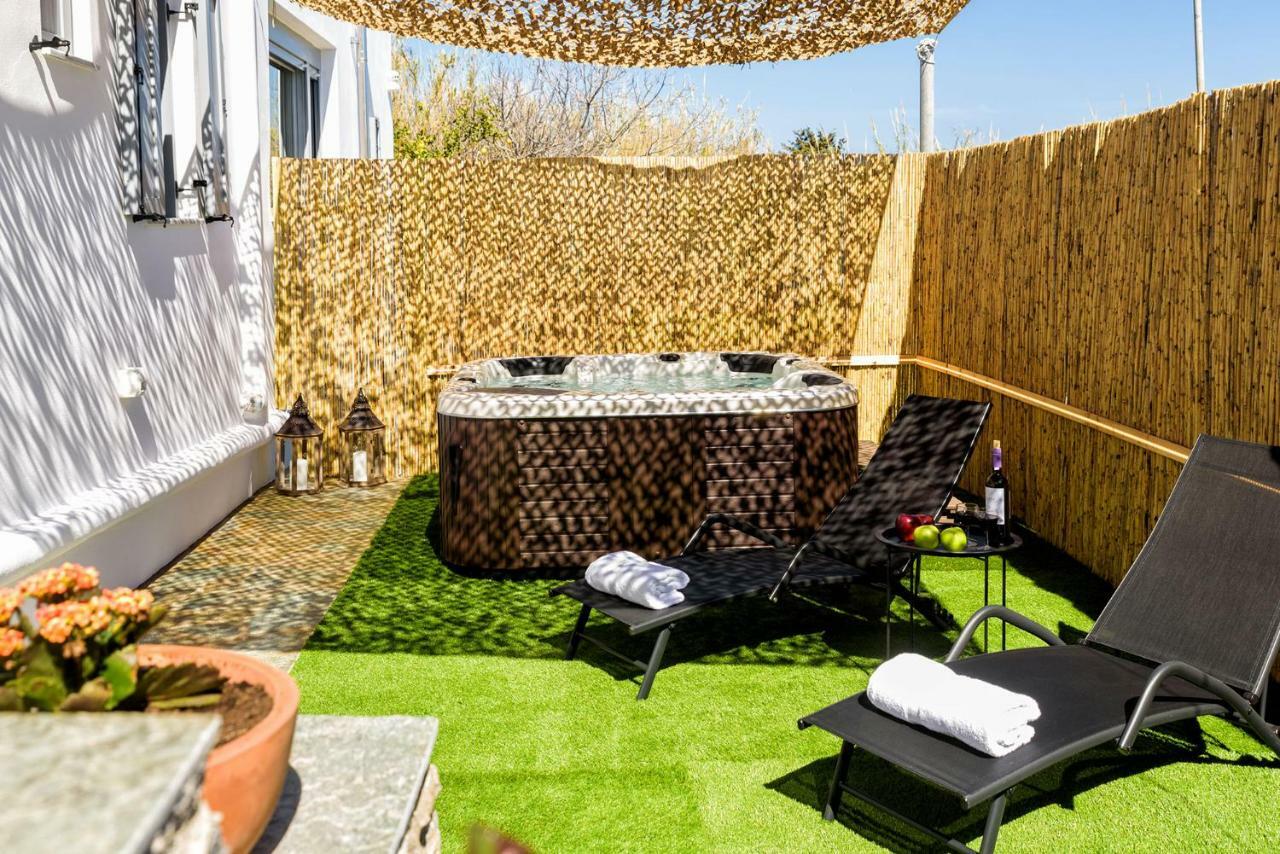 Louros Spa House Marmara Exterior photo
