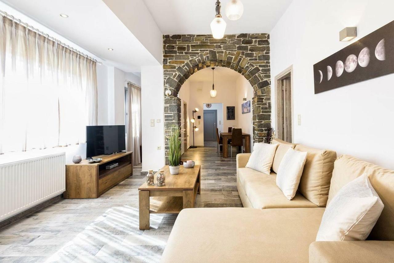 Louros Spa House Marmara Exterior photo