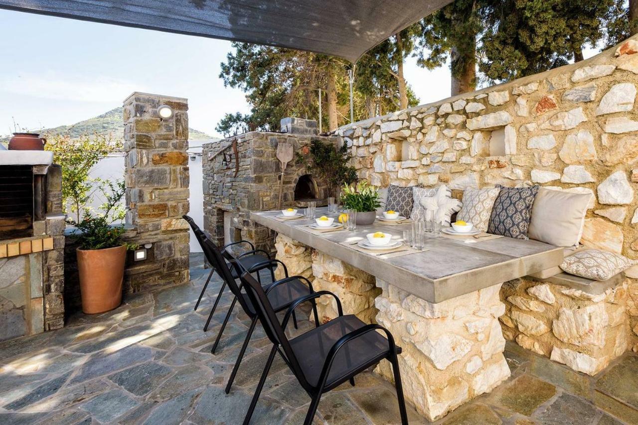 Louros Spa House Marmara Exterior photo